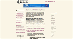 Desktop Screenshot of daytradersbulletin.com